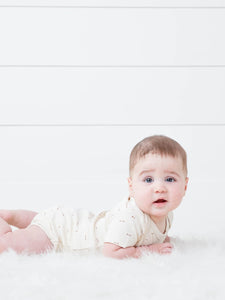 Organic Baby Afton Bodysuit - Happyness