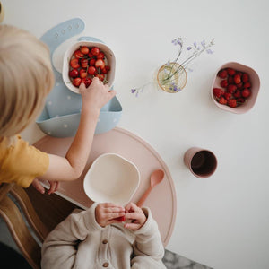 Mushie Silicone Place Mat - Happyness