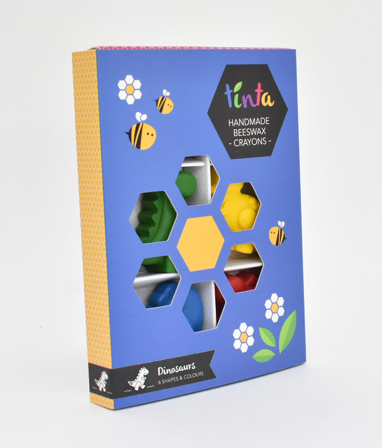 Tinta Crayons (Standard) - Assorted Designs - Happyness