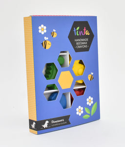 Tinta Crayons (Standard) - Assorted Designs - Happyness